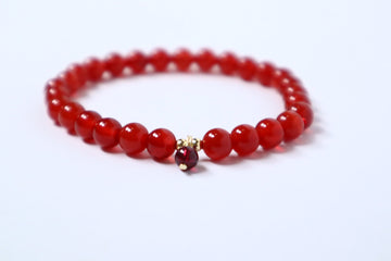 S-Red Agate Designer Piece