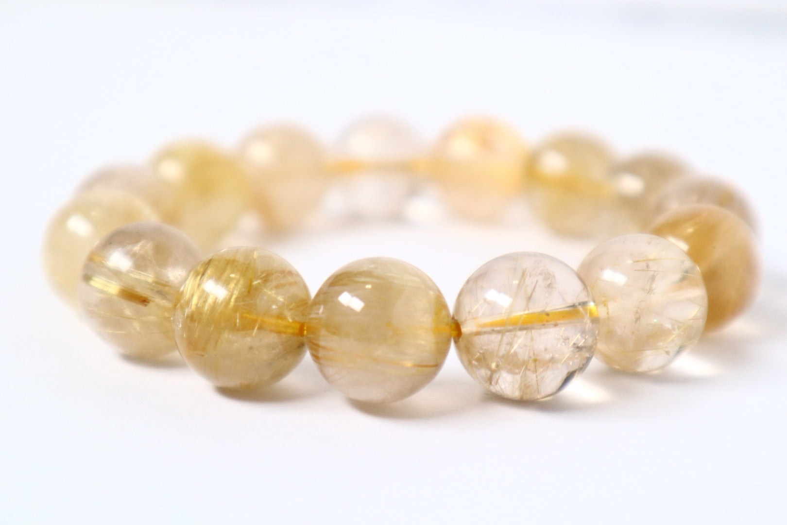 Premier - Rutilated Quartz