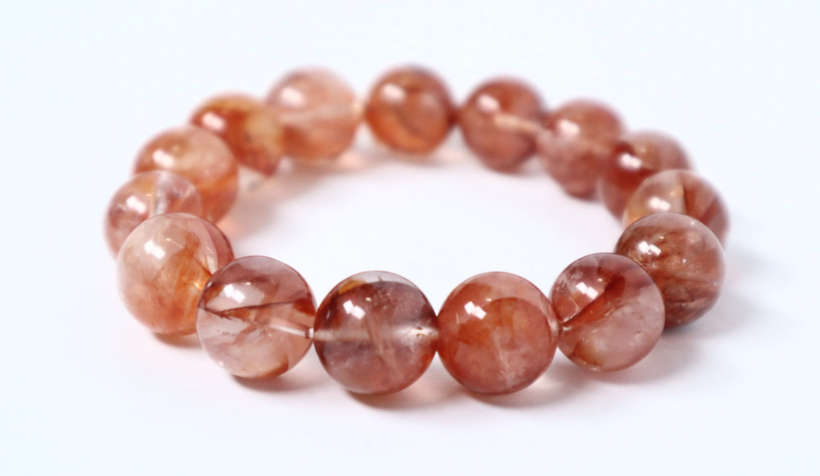 Collection - Hematite quartz