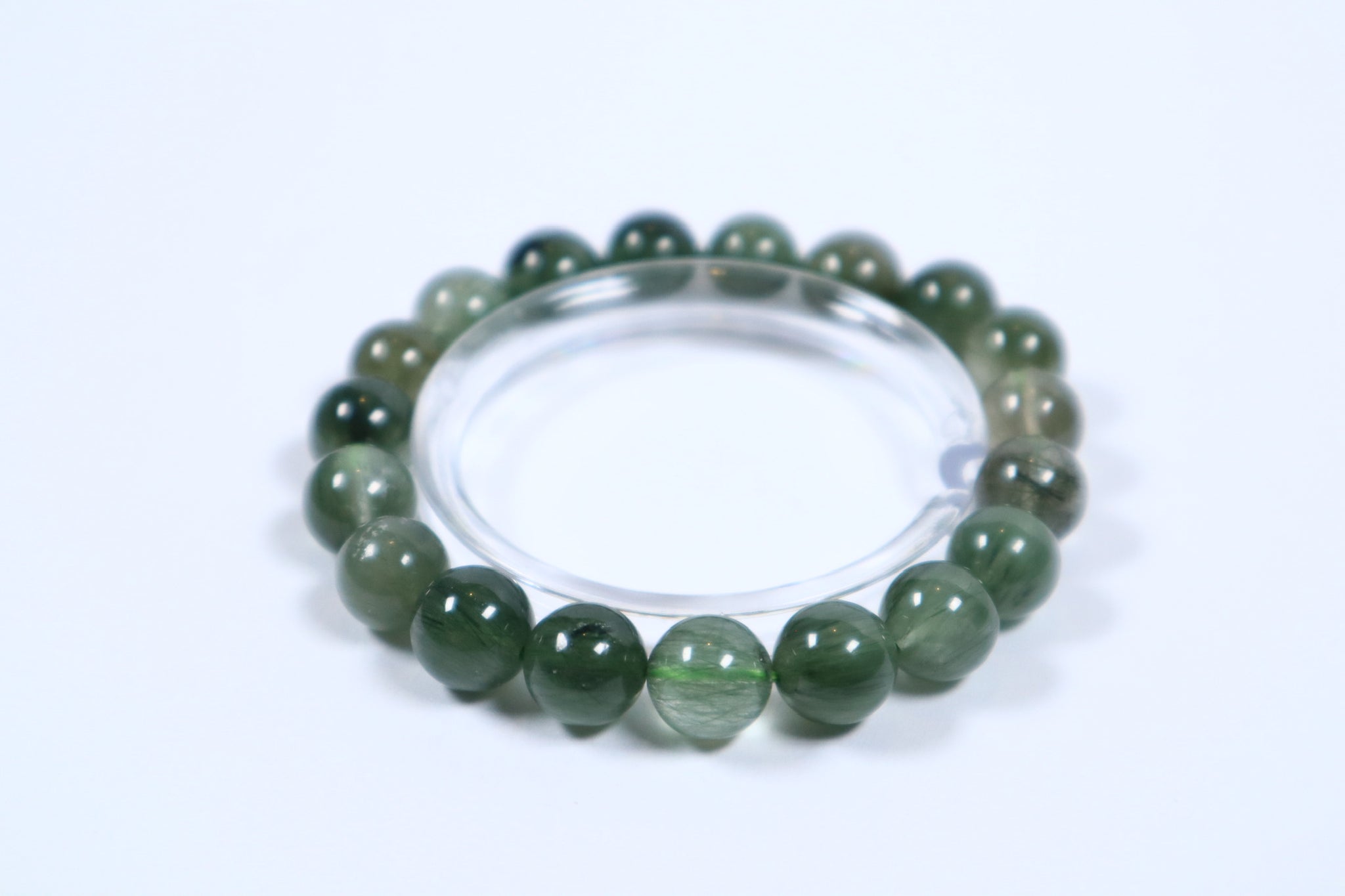 Collection - Green Rutilated Quartz
