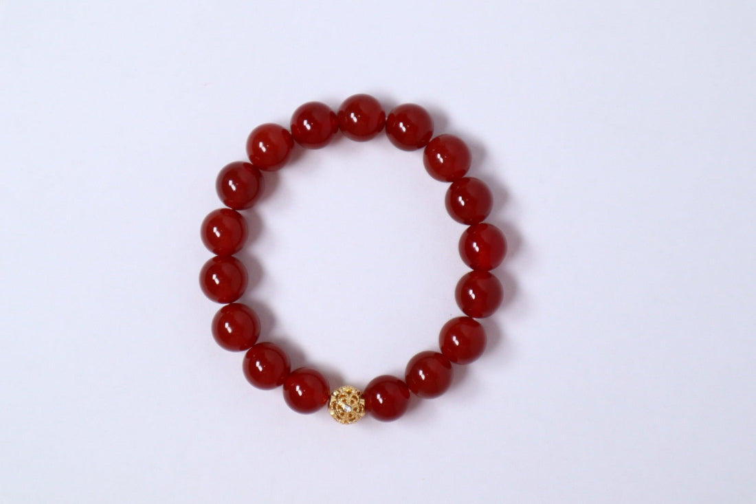 Premier - S-Red Agate