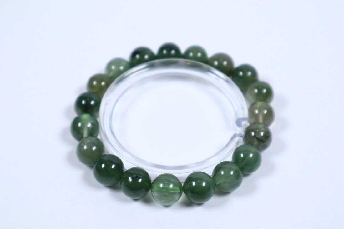 Collection - Green Rutilated Quartz